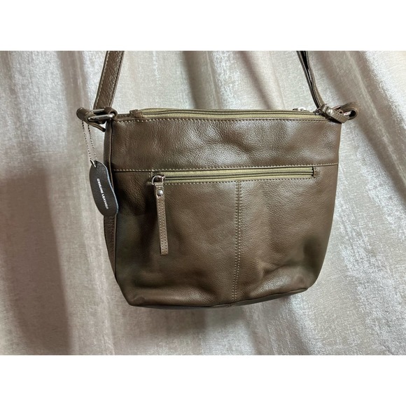 Great American Leather Works Brown Bag - Picture 1 of 6